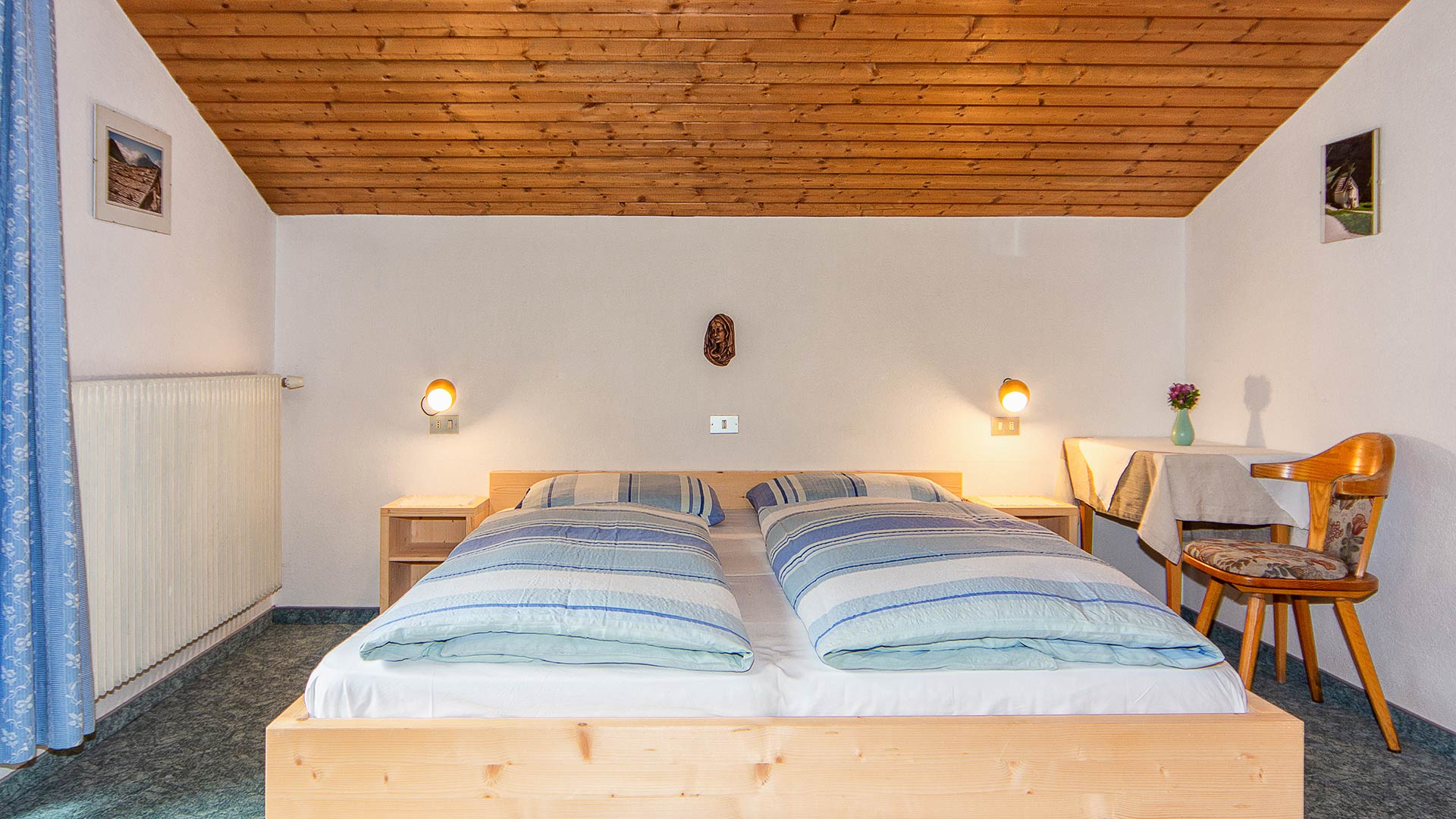 Schlafzimmer Kottersteg Ahrntal