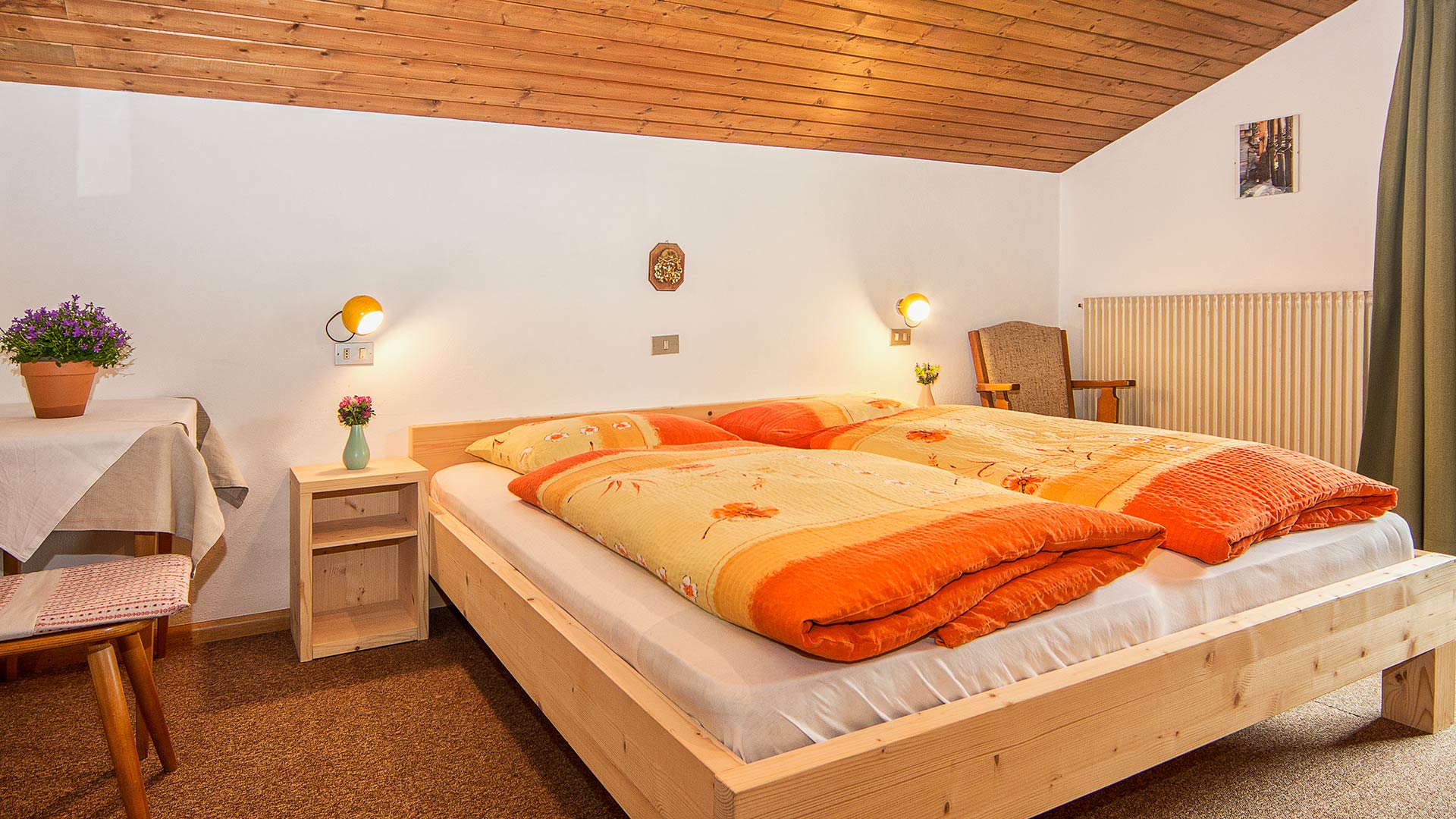 Ferienwohnung Schlafzimmer