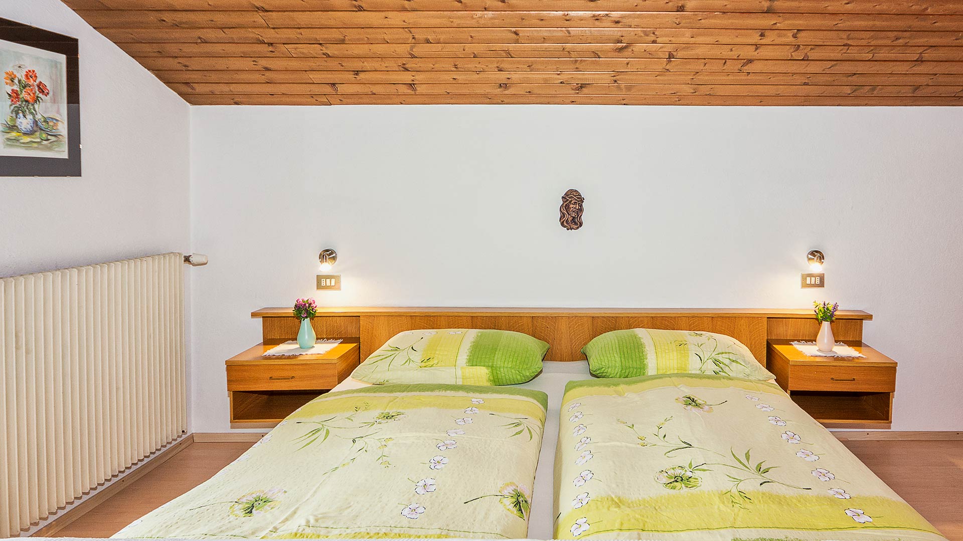 Schlafzimmer Kottersteg Ahrntal