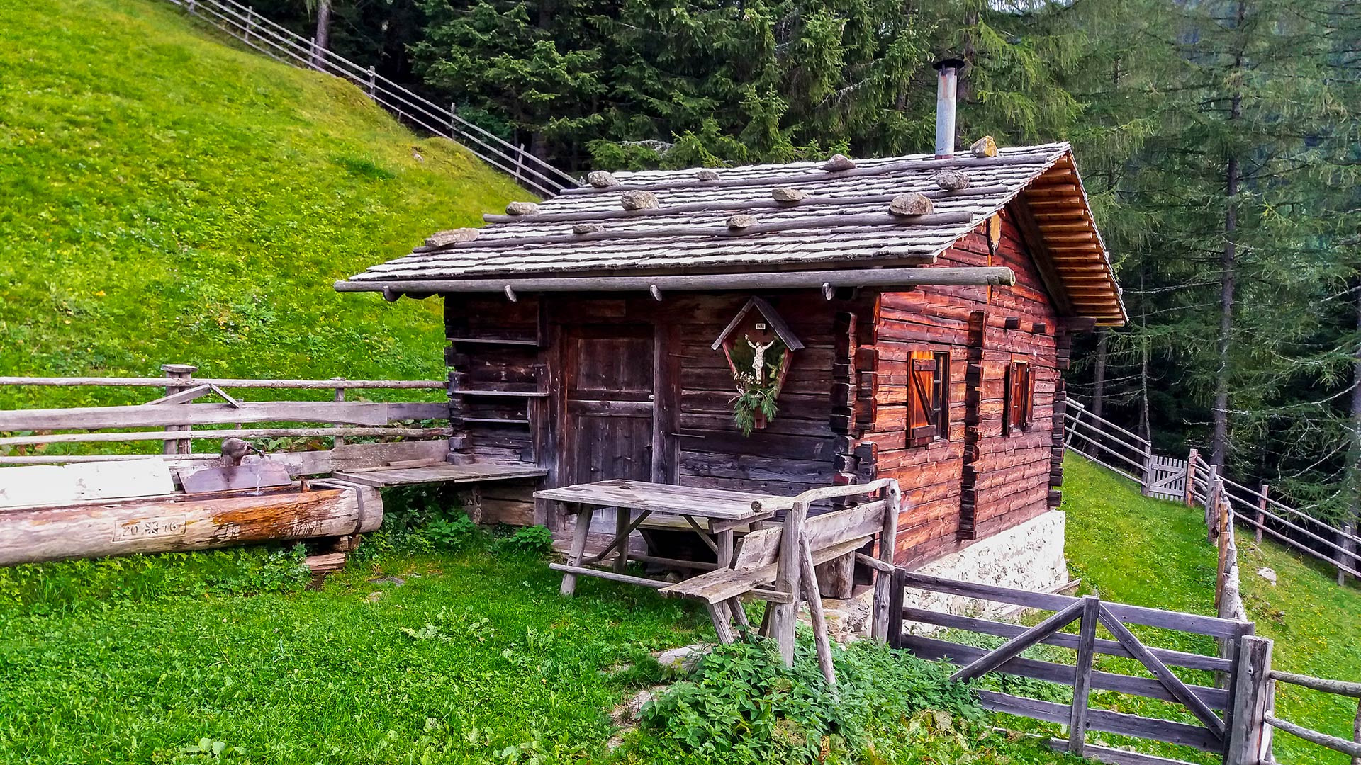 Almhütte