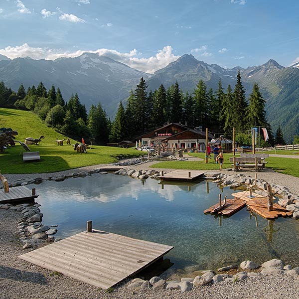 Wassererlebniswelt am Klausberg