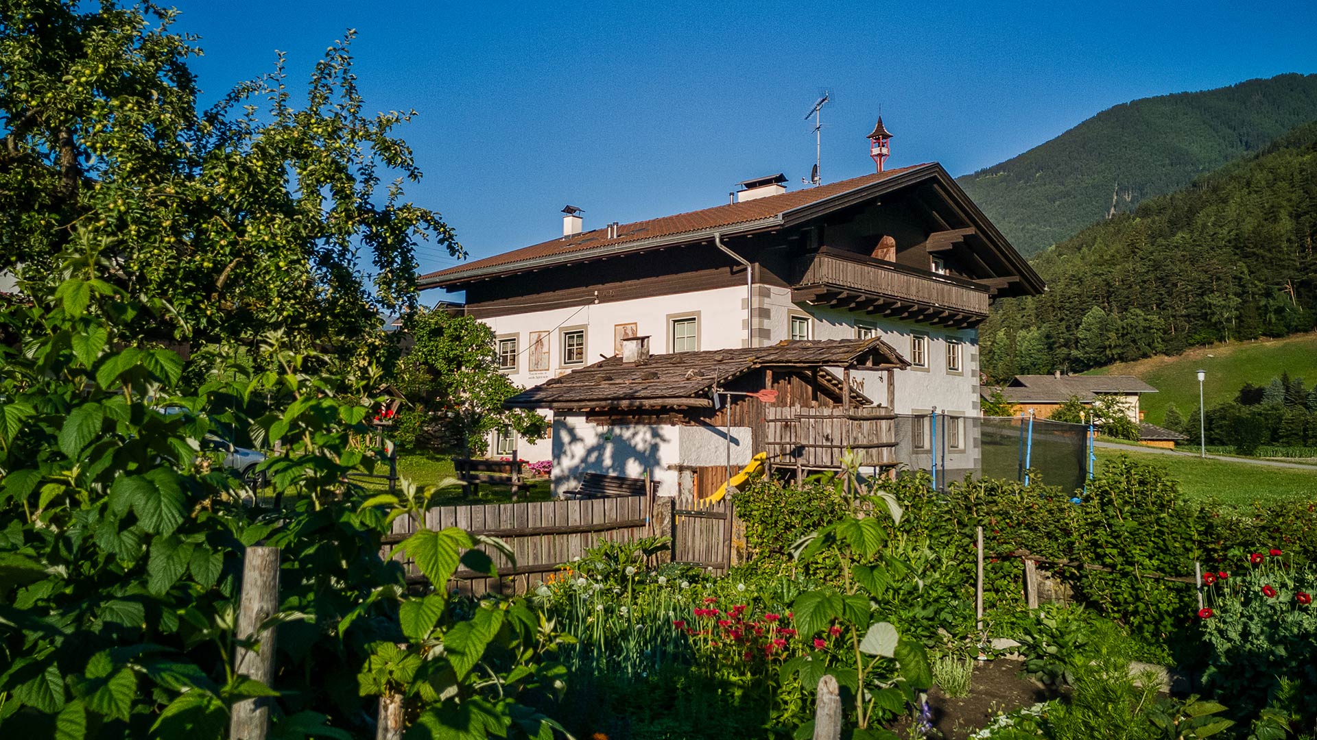 Kottersteg Hof mit Garten