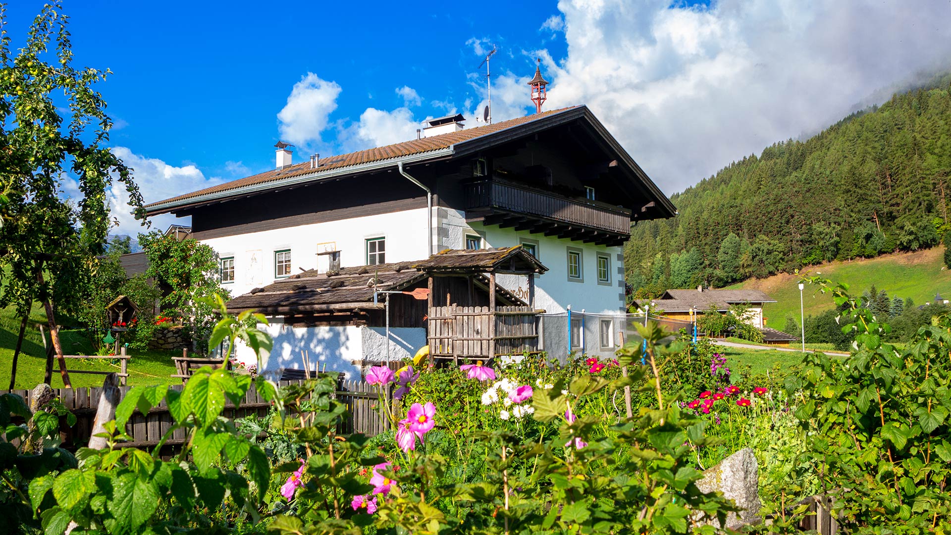 Kottersteg Hof mit Garten