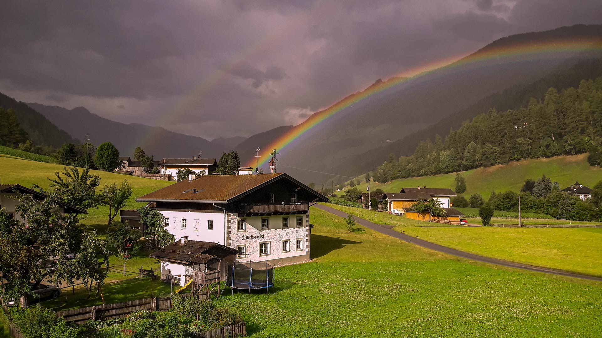 Kottersteg Valle Aurina