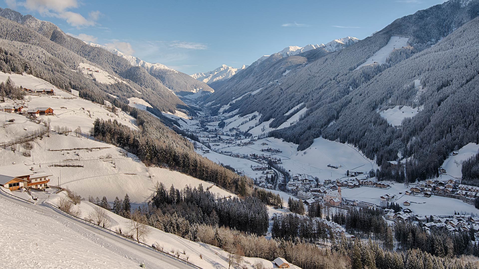 Winter im Ahrntal