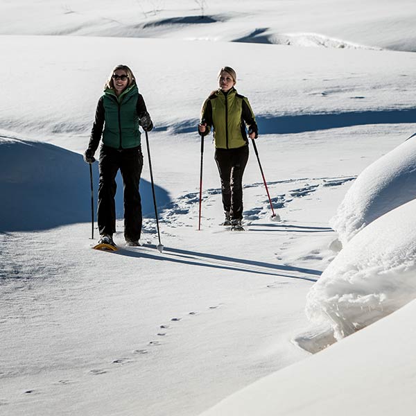 Schneeschuhwanderung durch das Ahrntal